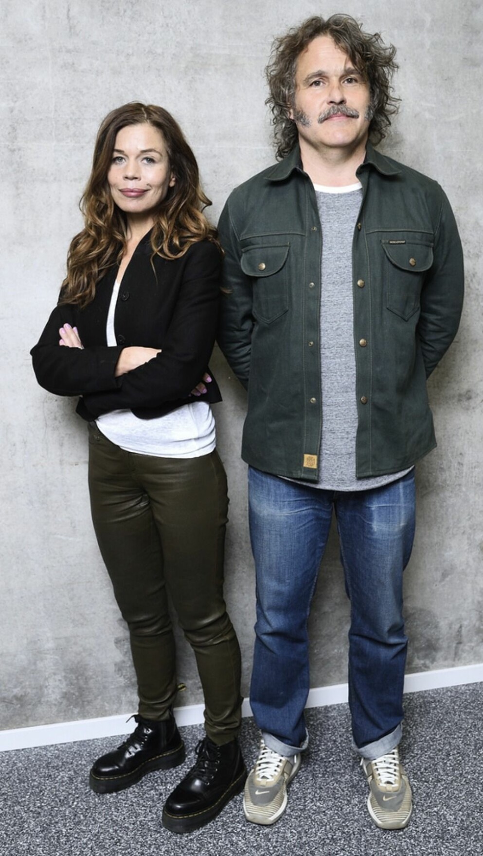 Lotta Lundgren och Erik Haag. Lotta Lundgren och Erik Haag är ett par och arbetar ihop