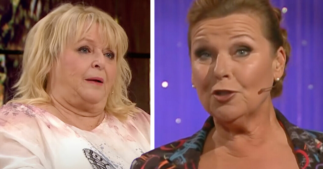 Kikki Danielsson och Lotta Engberg