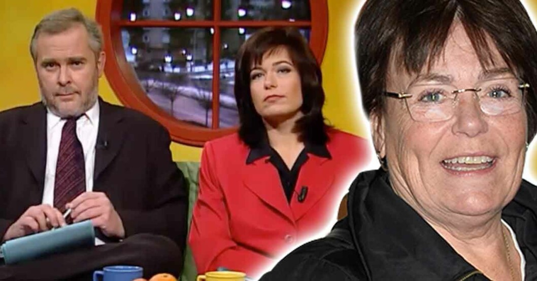 Lotta Mossberg var mångårig programledare på TV4 – men sadlade om och blev VD för Täby galopp. Lotta Mossberg var mångårig programledare på TV4