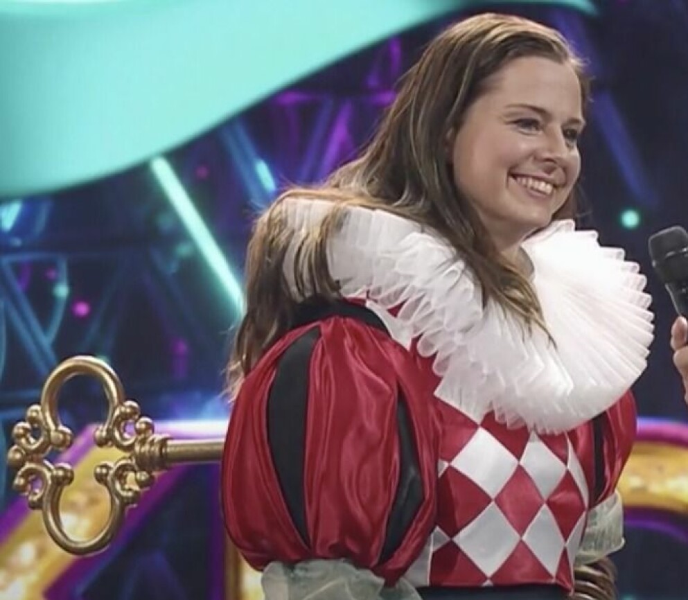 Lotta Schelin. Lotta Schelin är Jokern i Masked singer Sverige