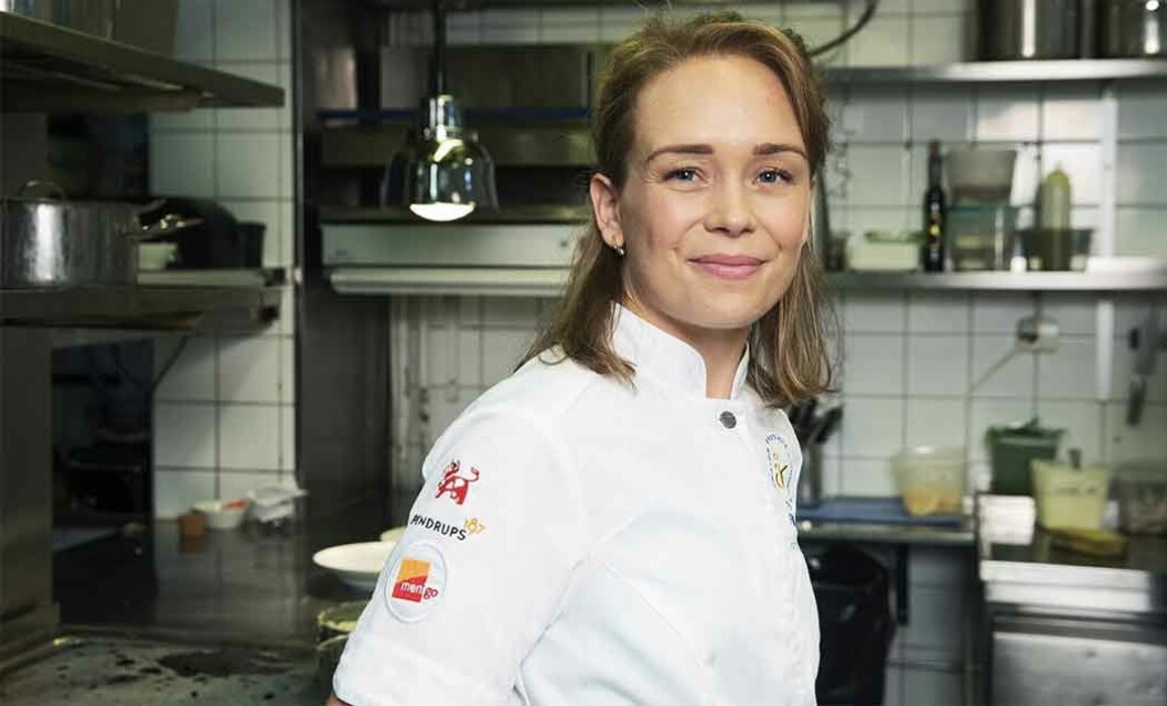 Louise Johansson var den första att vinna Sveriges Mästerkock, 2011. Louise Johansson var den första att vinna Sveriges Mästerkock, 2011