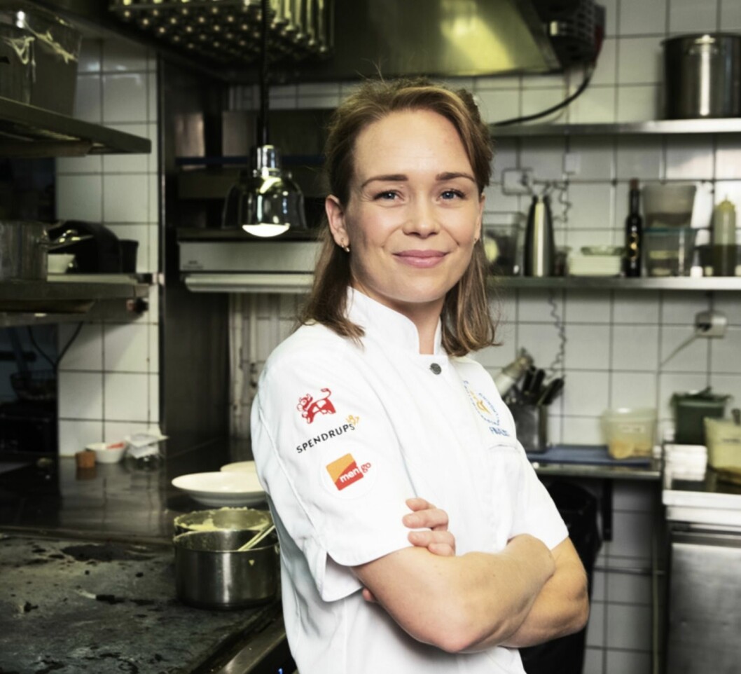 FOTO: Nils Petter Nilsson/TT LOUISE JOHANSSON