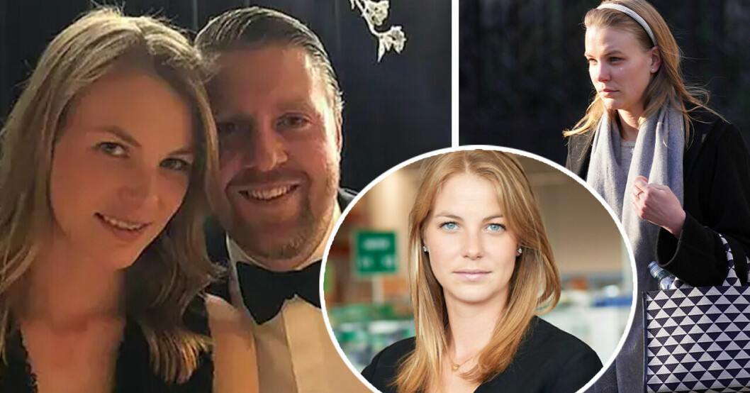 Biltema-arvtagerskan Louise Bäckström vann rättstvisten mot ex-maken.