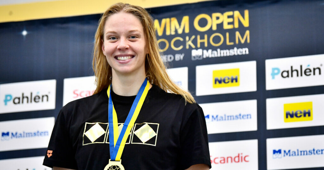 Louise Hansson snabbast av alla. Hanssons succétid – ändå missnöjd: "Snabbare"