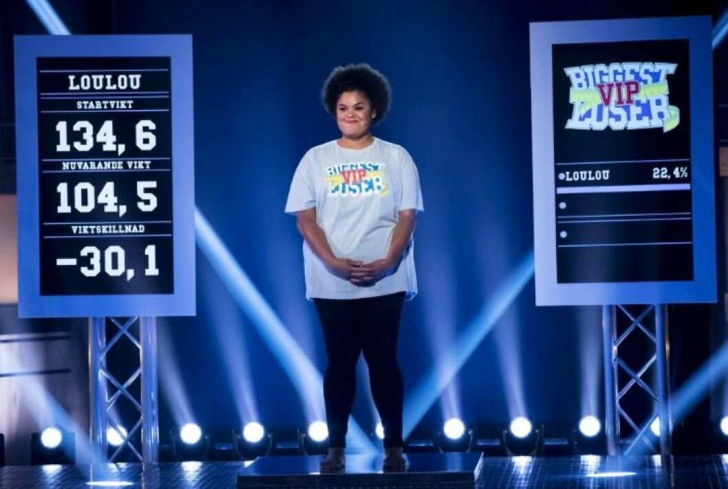 FOTO: Magnus Sandberg/TT Loulou Lamotte I Biggest loser VIP