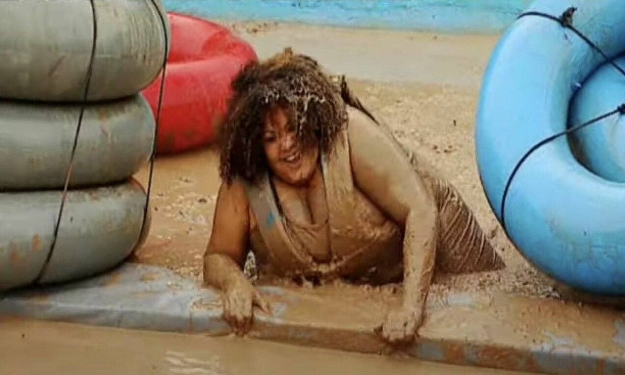 LouLou Lamotte i Wipeout