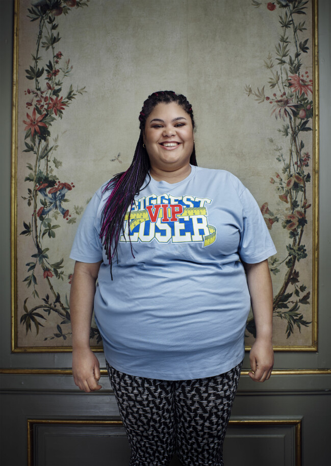 Loulou Lamotte i Biggest loser VIP. Loulou Lamotte i Biggest loser.