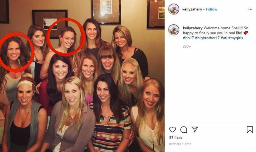 FOTO: Instagram Love is blind Kelly och Jessica känner varandra sedan tidigare