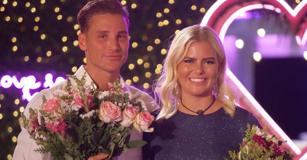 Love island-Celine Axman och Adrian Poddes avslöjande om vinstpengarna