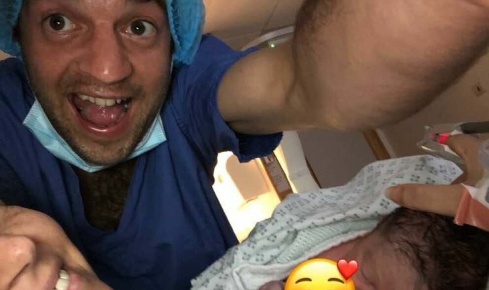 För drygt tre månader sedan blev Luana Ribeira och Al Meyer föräldrar till sonen Celyn. Al Meyer