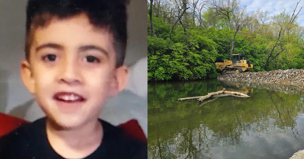 Lucas Rosales, 7, försvann under familjens fisketur: ”Vill bara hålla honom”.