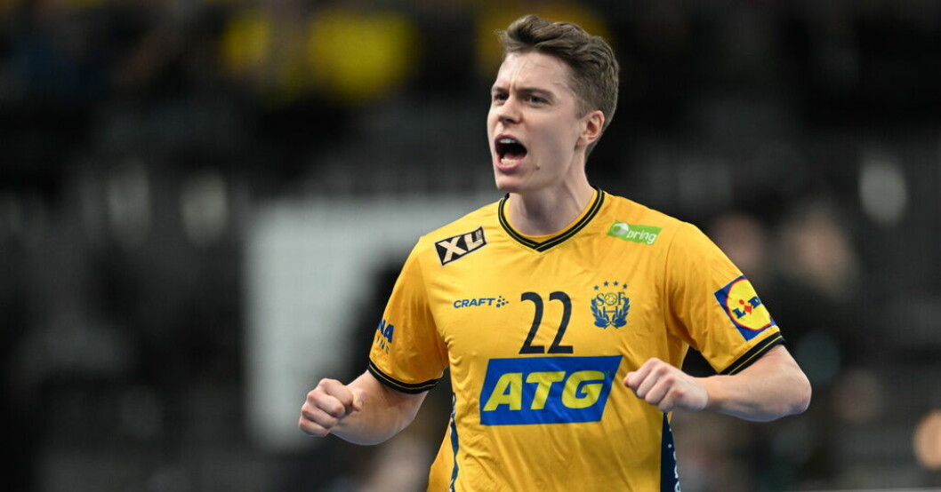 Lucas Pellas. Arkivbild. Stjärnorna skadade – missar landslagssamlingen