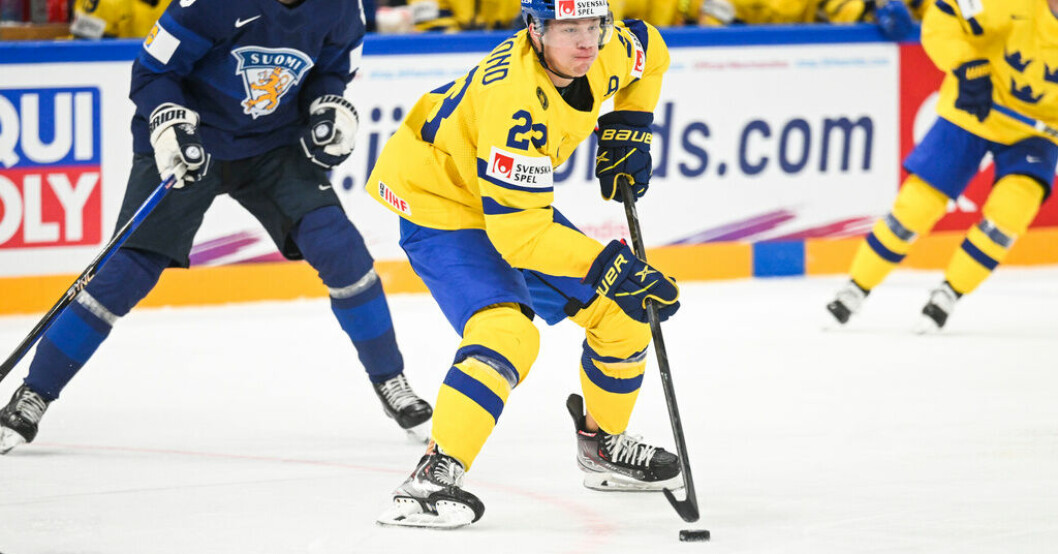 Lucas Raymond avgjorde för Tre Kronor mot Finland i straffläggningen. Tre Kronors matchhjälte: "Fick improvisera lite"