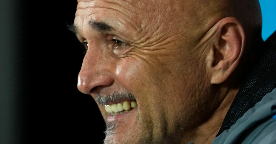 Luciano Spalletti. Arkivbild. Spalletti lämnar Napoli: "Ganska trött"