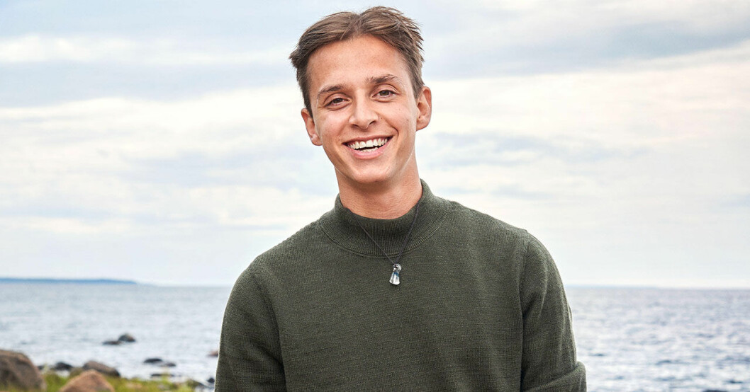 Ludvig. Ludvig Andersson i Robinson 2021.