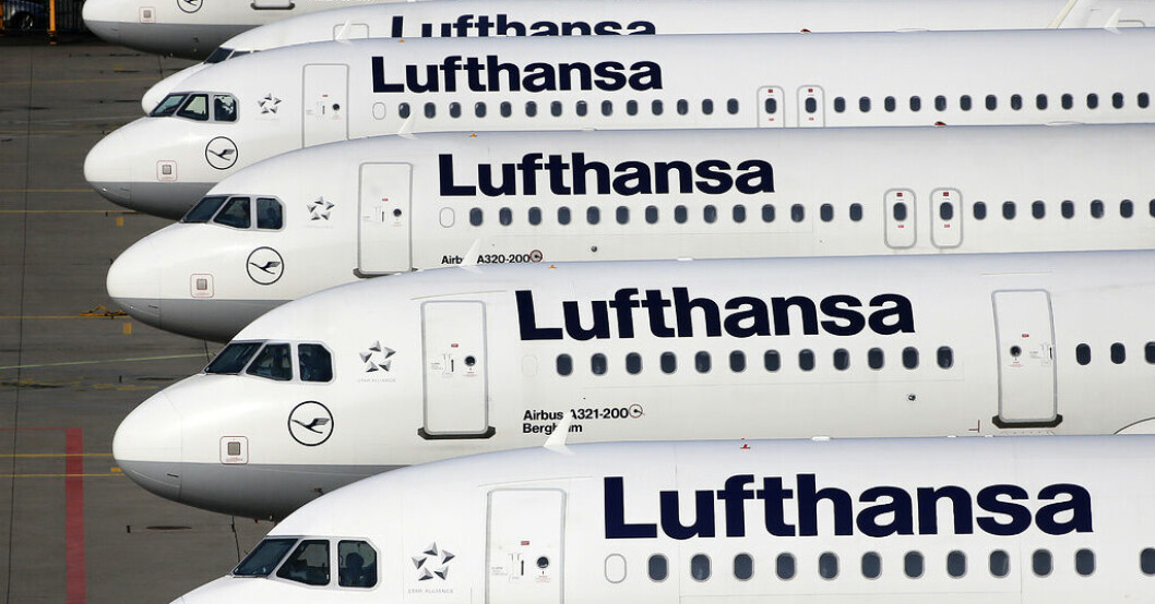 Lufthansa räknar med vinst i andra kvartalet