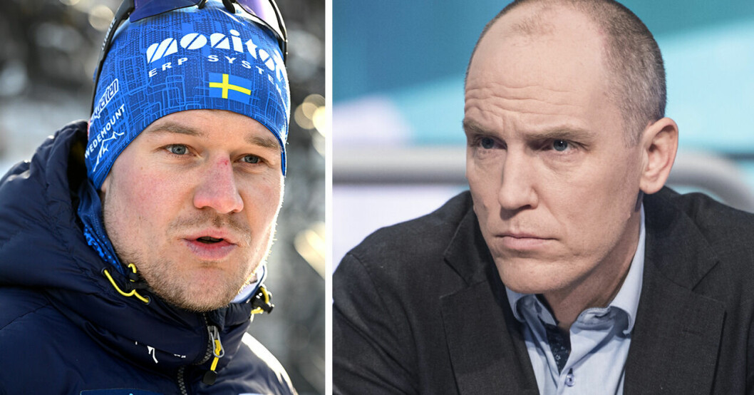 Björn Ferrys ord om Johannes Thingnes Bö gillas inte av landslagschefen Johannes Lukas.