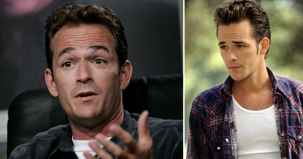 Luke Perry. Luke Perry död