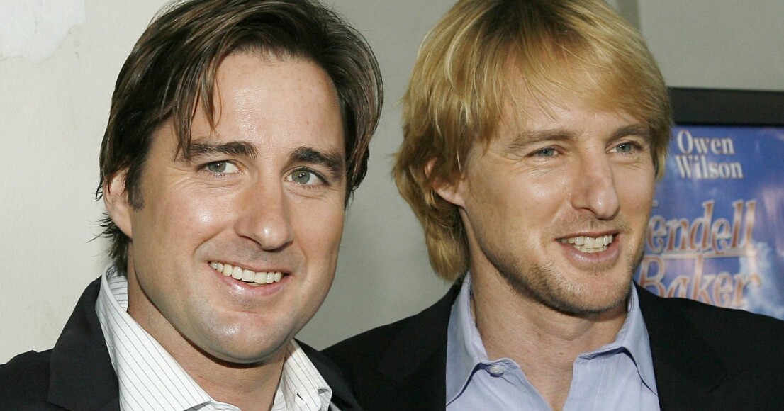 Luke och Owen Wilson är lika som bär! Luke Wilson, Owen Wilson