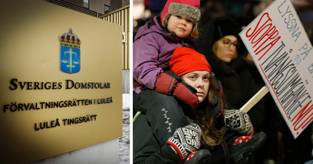 Mördade sin 8-åriga son i lägenheten i Luleå – pappan får livstid