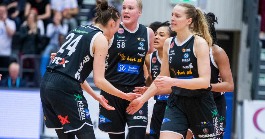 Luleå är nu bara en match från att vinna SM-guld. Arkivbild. Luleå kopplar grepp om finalserien