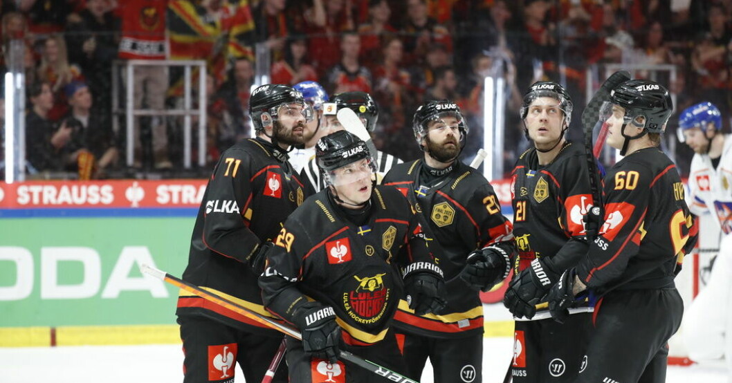 Luleå förlorade CHL-finalen. Mardrömsstarten sänkte Luleå