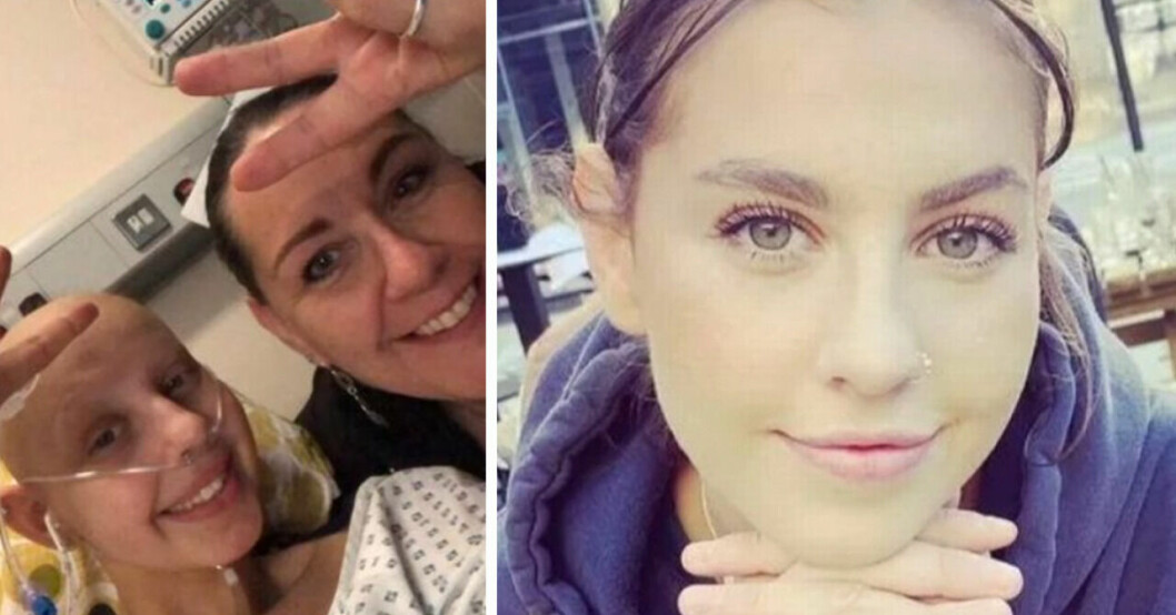 Lulu Blundell, 19, skadade axeln på träningen – visade sig vara något värre.