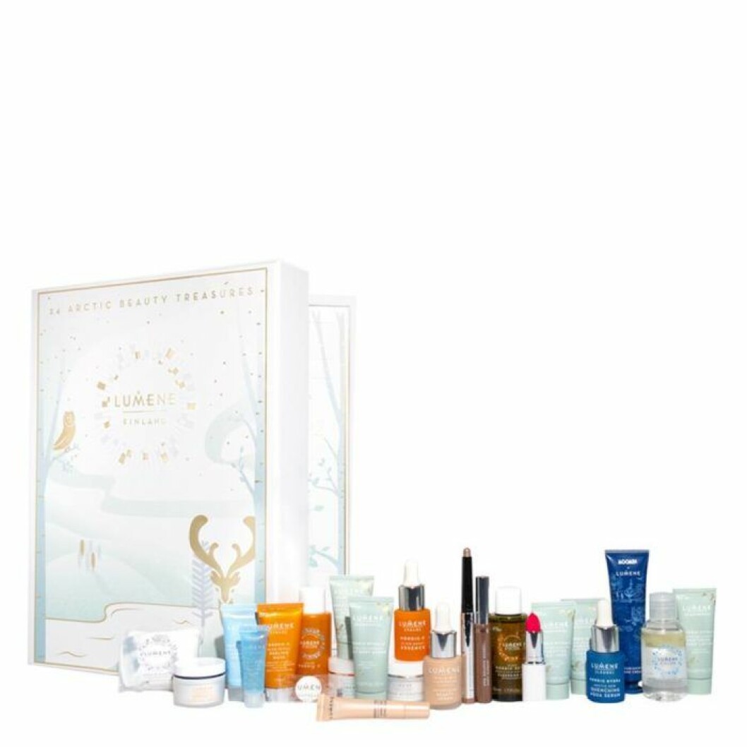 Adventskalender Lumene