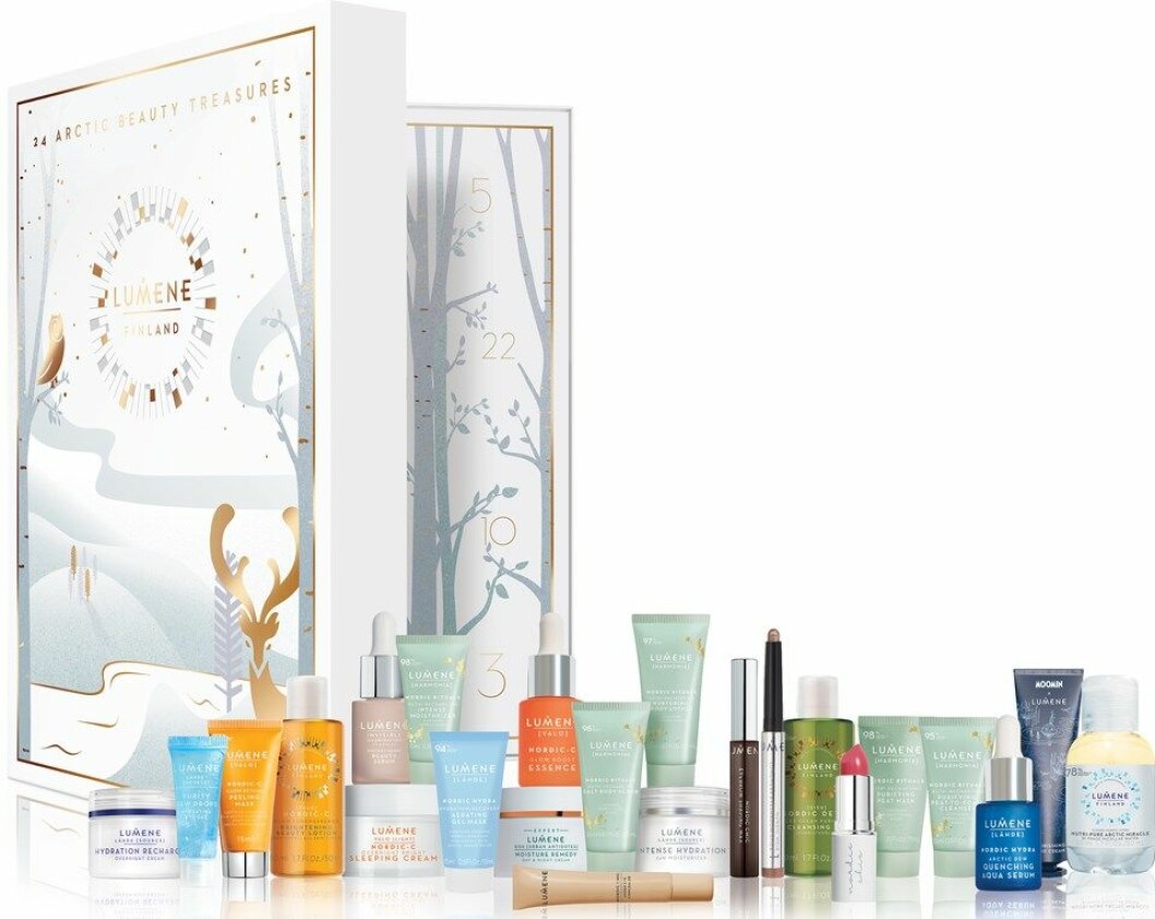 Lumene adventskalender