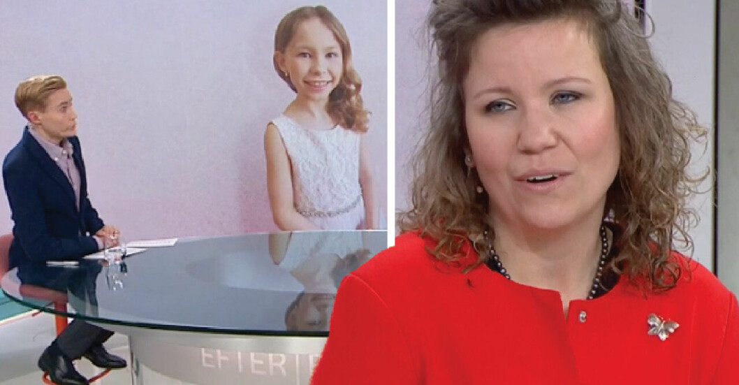 Luna, 9, överfölls av 15-åring i Skellefteå – nu berättar familjen