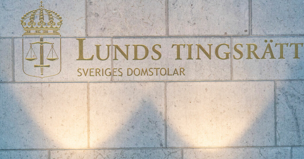 Lunds tingsrätt dömer två män till fängelse för grov misshandel av en man utanför Högevallsbadet i Lund förra sommaren. Arkivbild. Fängelse för brutal misshandel utanför badhus