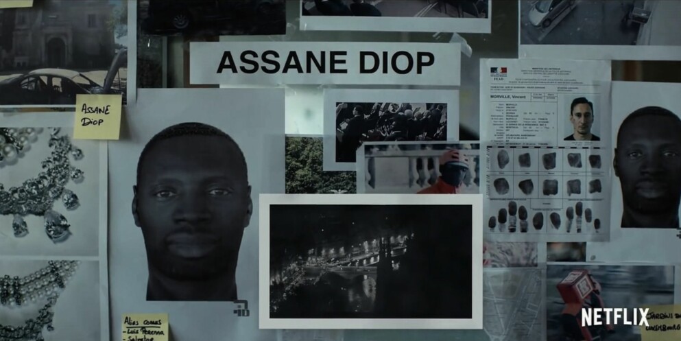 Lupin. Lupin på Netflix.