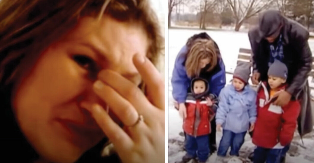 Mamma Lydias upptäckt – hennes barn saknade hennes dna: ”Burit dem i magen”