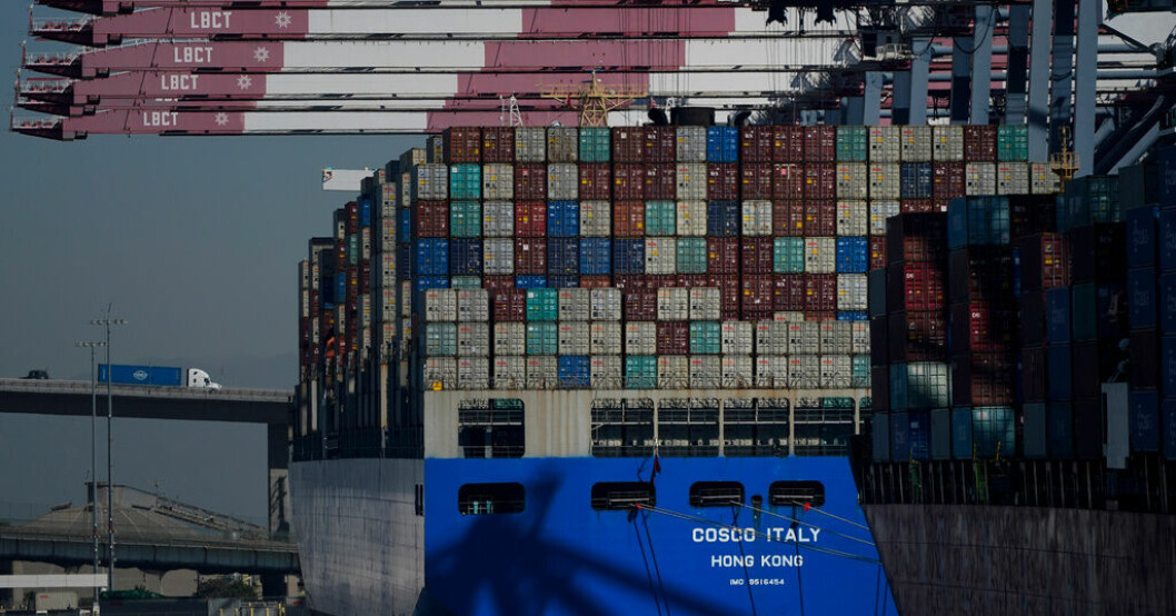 USA:s handelsunderskott ökar