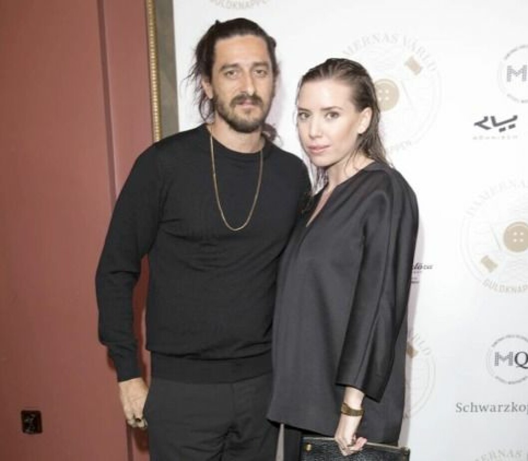 Lykke Li tog med sig nye pojkvännen Jeff Bhasker på Guldknappen. Foto: Malin Bondeson