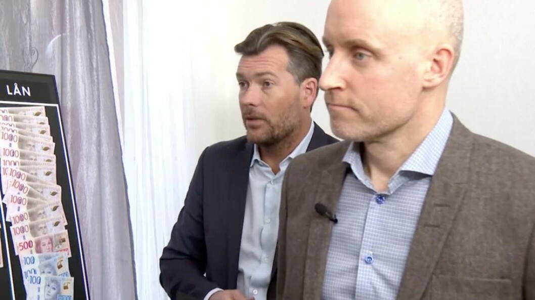 Patrick och Magnus är inte nådiga när de presenterar Pethers hisnande utgifter.