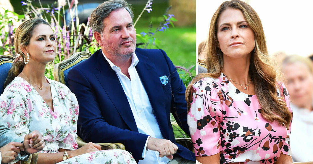Prinsessan Madeleine och Chris O'Neill