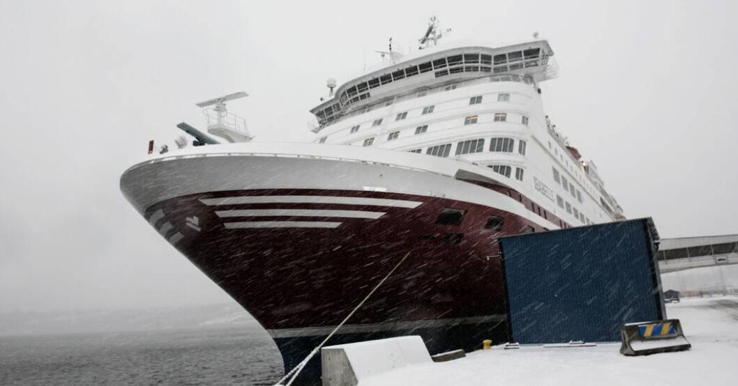 M/S Isabelle är på väg till Kanada. Arkivbild. Tallink hyr ut Isabelle till Kanada