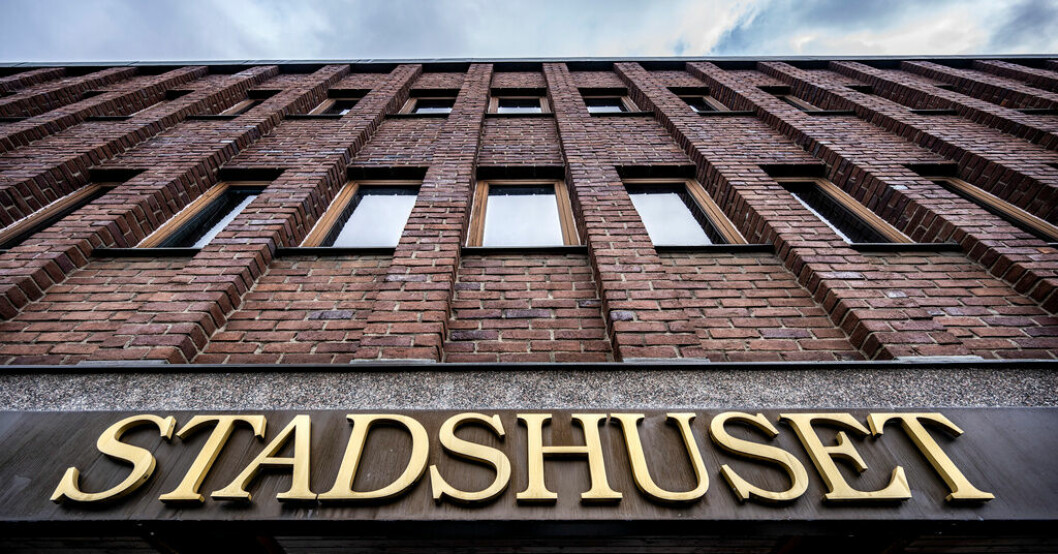 M och S inleder ett gemensamt styre av Hässleholm. Arkivbild. Efter alla turer – M och S styr i Hässleholm