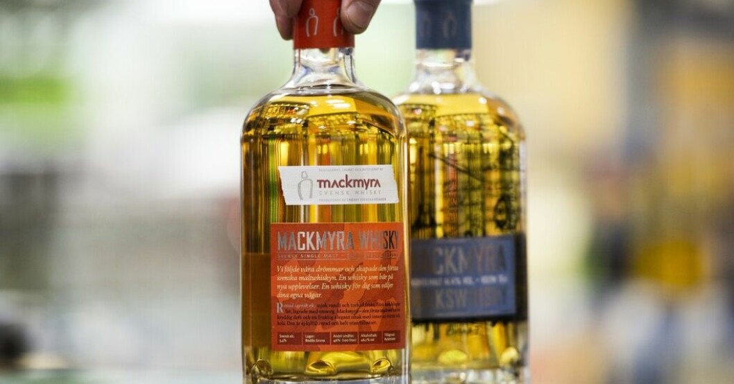 Mackmyra har problem med vikande försäljning. Arkivbild. Mackmyras styrelse lämnar