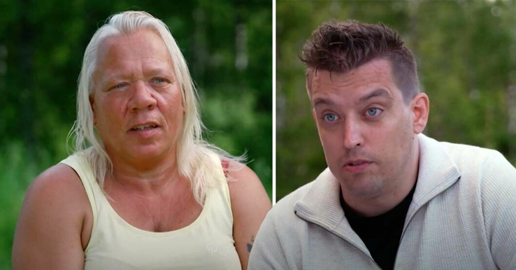 Madde och Andreas i Farmen 2023
