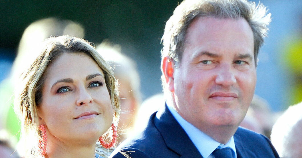 Prinsessan Madeleine och Chris O'Neill