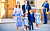 Prinsessan Madeleine, Chris O'Neill och barnen.