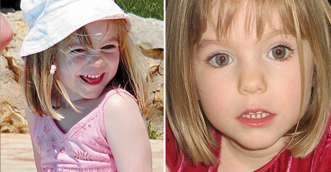 Madeleine McCann försvann från ett hotellrum i Portugal 2007.
