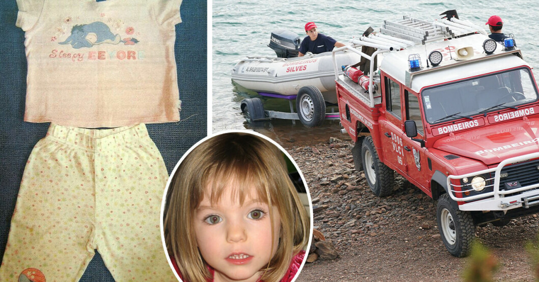 Polisens jakt efter Madeleine McCann fortsätter – söker rosa pyjamas.