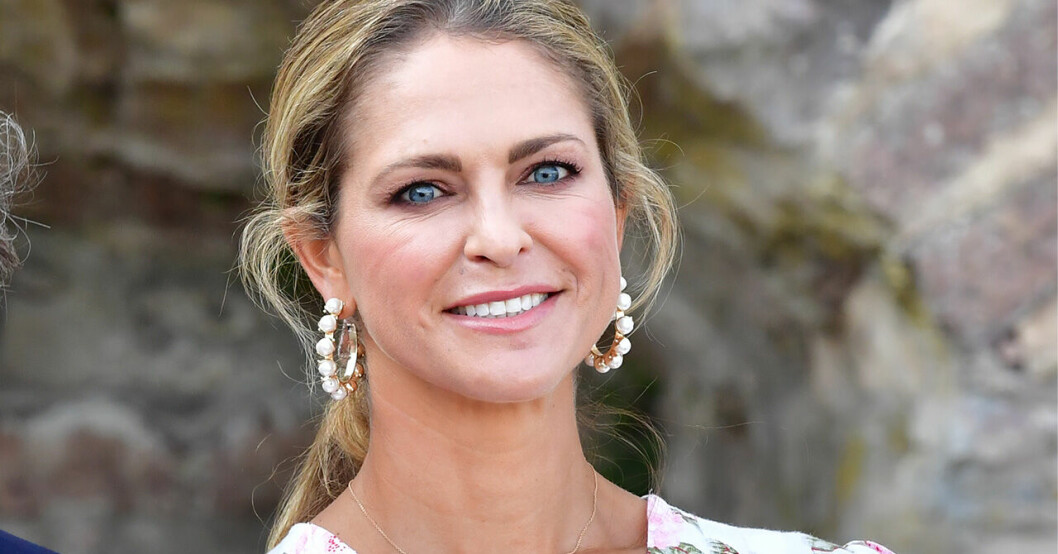 Prinsessan Madeleine.