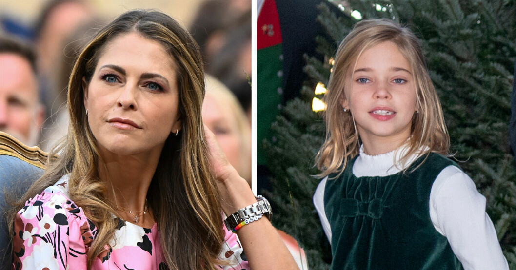Prinsessan Madeleine och Prinsessan Leonore