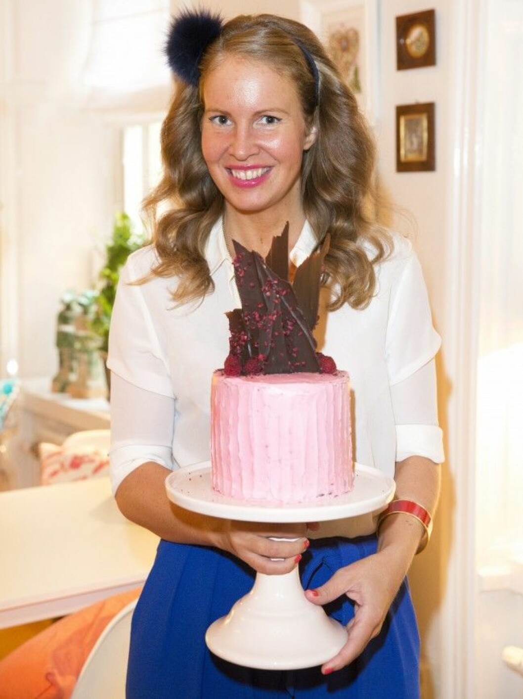 För den som inte får nog av Madeleine Appelgrens bakverk finns mer inspiration på hennes <a href="http://www.misscakepop.se">blogg</a> och <a href="https://instagram.com/hela_sverige_bakar_madde/">Instagram</a>. Foto: Malin Bondeson Foto: Malin Bondeson