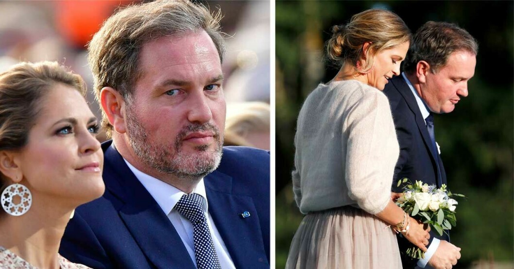 Prinsessan Madeleine och Chris O'Neill har lämnat landet – bilderna visar