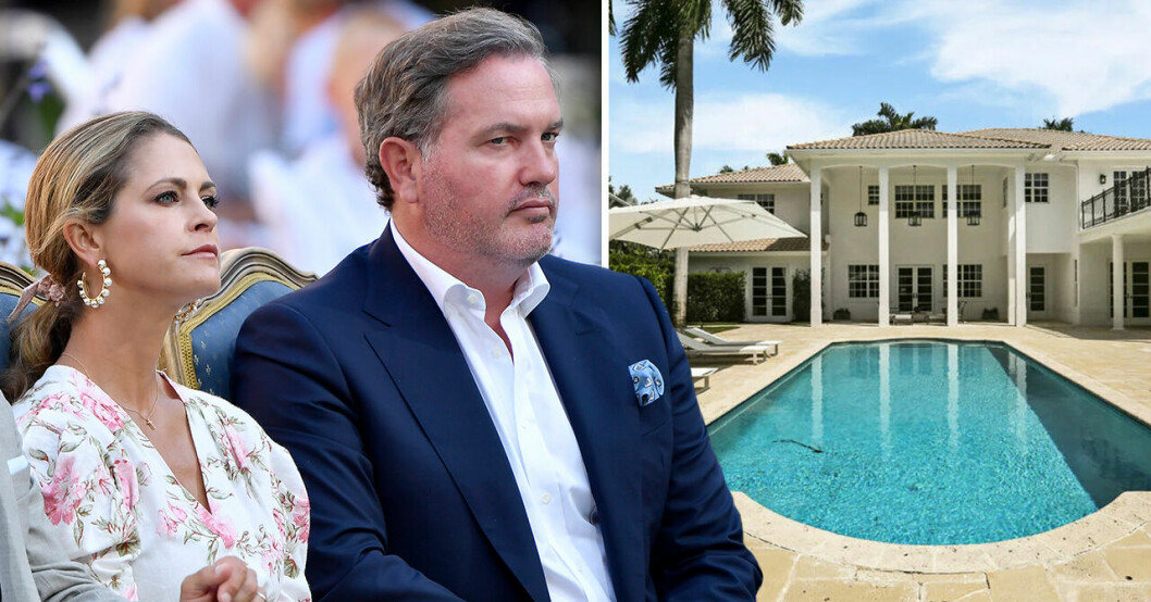 Prinsessan Madeleine och Chris O'Neill tvingas sänka priset på huset